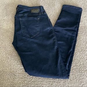 Mavi Alexa Mid-Rise Skinny Jeans